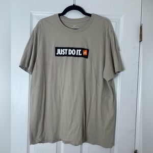 Nike Short Sleeve Tee “Just Do It” Size XL